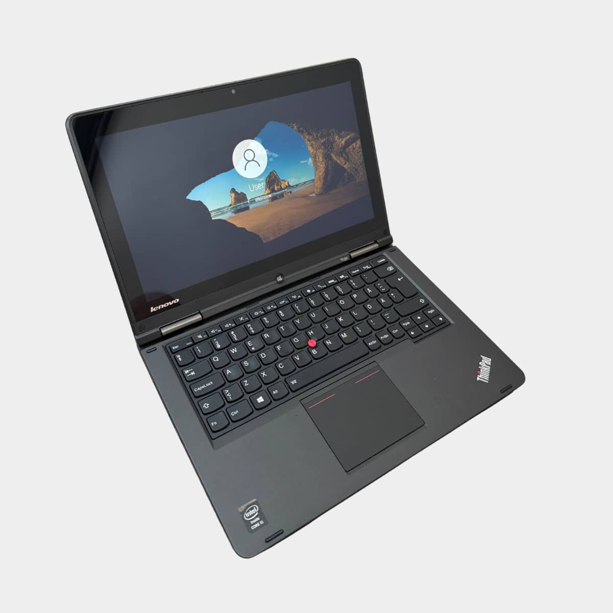 Lenovo ThinkPad Yoga i5-4210U su Full HD jutikliniu ekranu