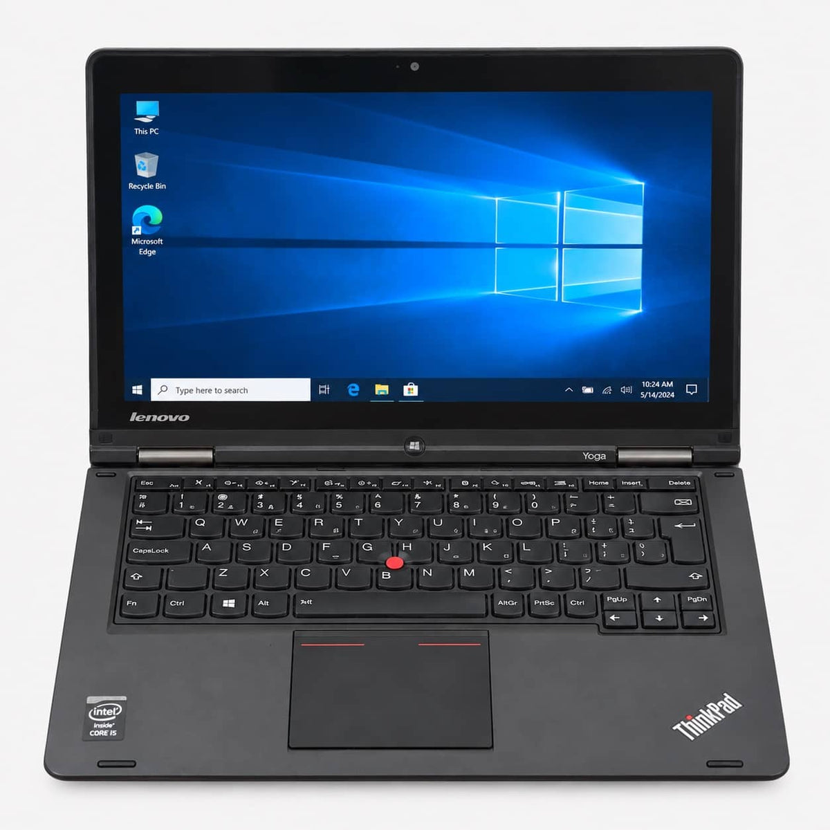 Lenovo ThinkPad Yoga i5-4210U su Full HD jutikliniu ekranu